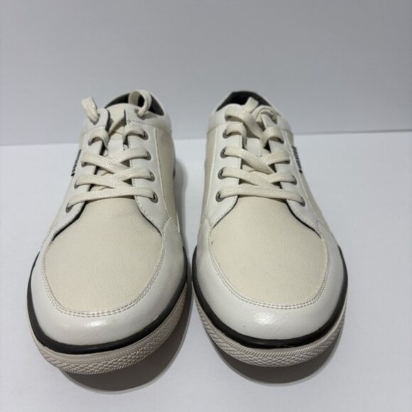 Kenneth Cole Men’s Unlisted Crown Prince Sneakers White, Size 10 M